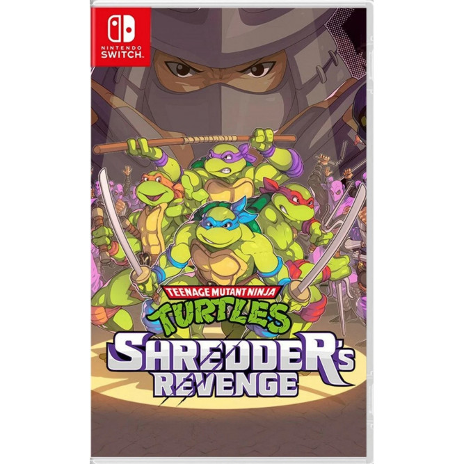 Игра Teenage Mutant Ninja Turtles: Shredder's Revenge (Nintendo Switch) (eng)